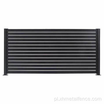 Prywatność w ogrodzie aluminiowa slat dla hurtowych